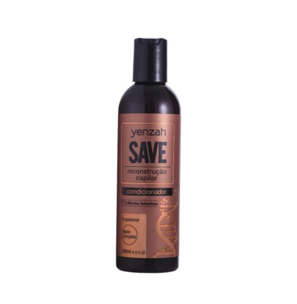 Yenzah Conditioners Save 3 Minutes Fiber Reconstruction Hair Treatment Conditioner 240ml - Yenzah