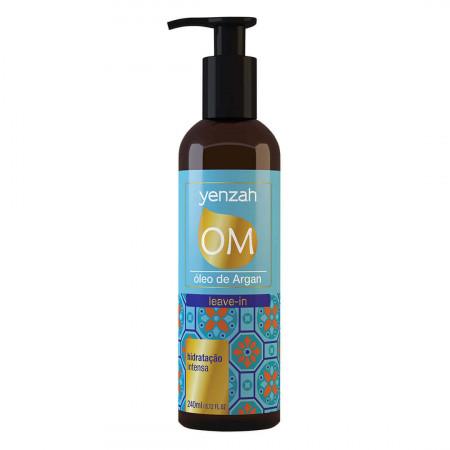 Intense Hydration OM Morocco Argan Leave-In Finisher Treatment 240ml - Yenzah