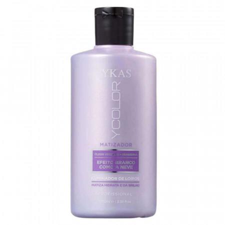Ycolor Tinting Snow White Effect Illuminator Keratin Vegetable Oil 100ml - Ykas