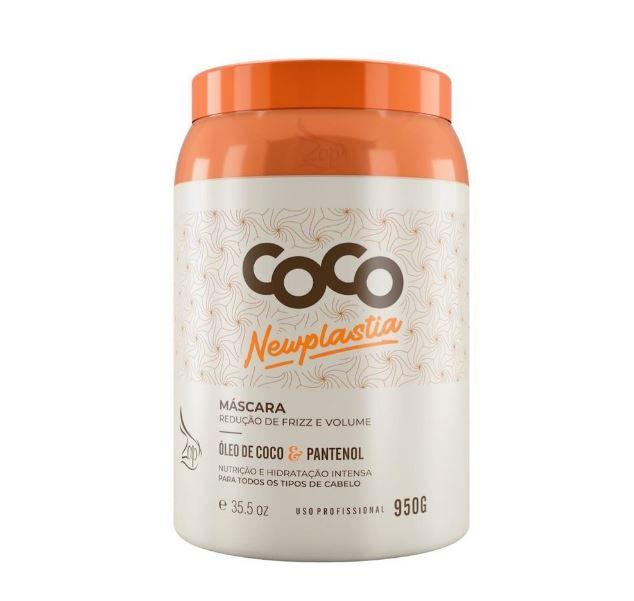 Zap Cosmetics Hair Mask Professional Nourish Treatment Coconut Panthenol Newplasty Mask 950g - Zap