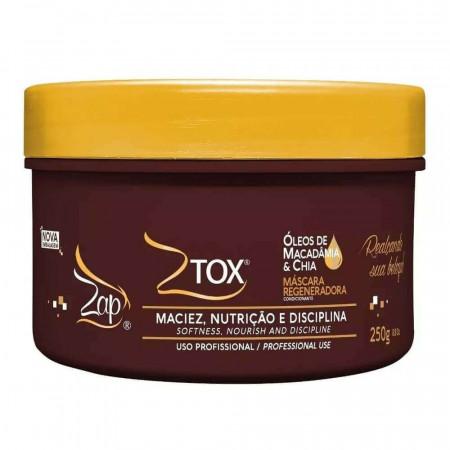 Softness Nourish Ztox Bt-o.x Nanocrystallization Macadamia Mask 250g - Zap